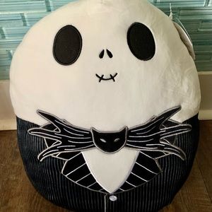 DISNEY’S Jack Skellington Squishmallow 14”+~The Nightmare Before Christmas NEW
